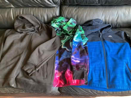 Photo of free 4 Boys Hoodies, Age 11-13 (Putnoe MK41) #1