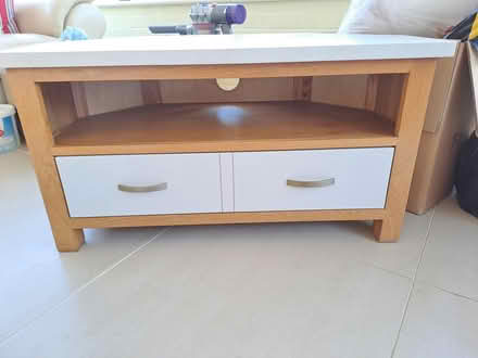 Photo of free Corner TV unit (Peacehaven) #1