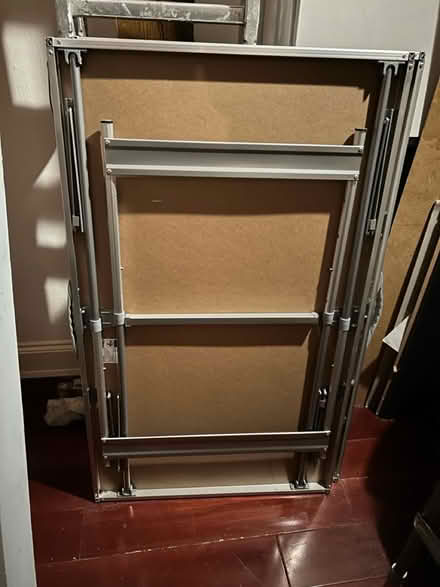 Photo of free Trestle tables (North fort st EH6) #3