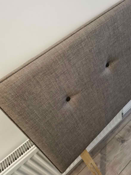 Photo of free SMALL Double HEADBOARD (Prescot L34) #2