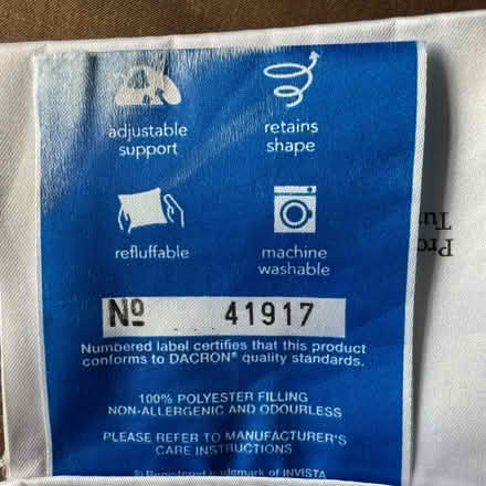 Photo of free Pair of Non Allergenic, 100% Polyester, Soft Pillows (Chaddesden DE21) #4