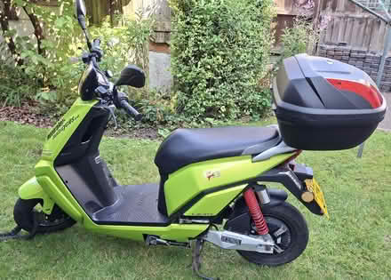 Photo of free Electric Moped (Dereham Rd area NR2) #2