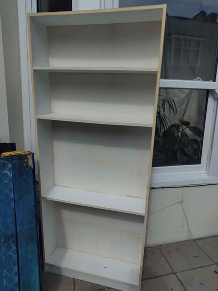 Photo of free White bookcase (Kemptown BN2) #1