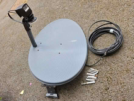 Photo of free Sky Satellite Dish (Congleton CW12) #1