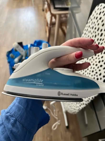 Photo of free Ironing board and travel iron (AL1) #2