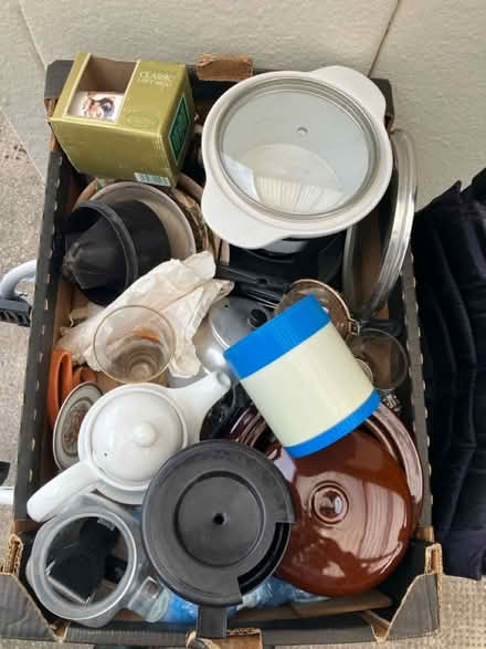 Photo of free Box of kitchen stuff (Hinton.) #2