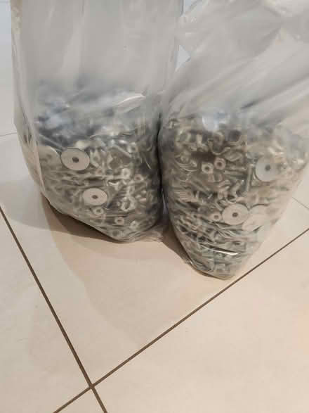 Photo of free Assorted Bolts, Washers and Nuts (Bowie) #1