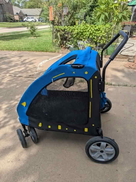 Photo of free Rolling cart\pet carrier (Cypress off Jones and Cy N Hou) #1