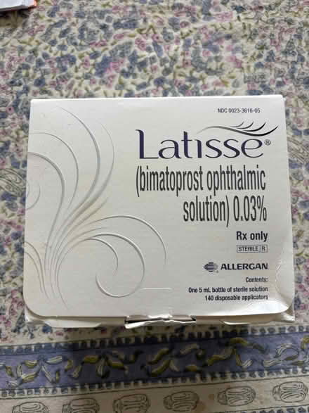 Photo of free Unopened, expired Latisse (Belmont-Watertown) #1