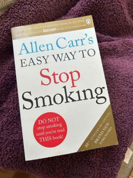 Photo of free Stop smoking book (UB7 9EF) #1