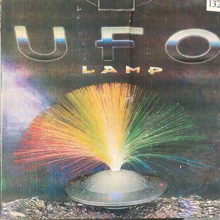 Photo of free Fibre optic feature lamp (CV10 Galley Common) #1