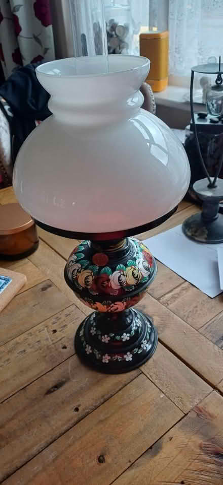 Photo of free Oil lamp (Frimley) #3