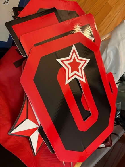 Photo of free Grad yard sign (Highland Park) #2