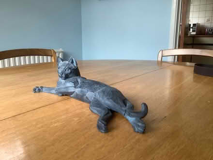 Photo of free Cat ornament (Silverstone) #1