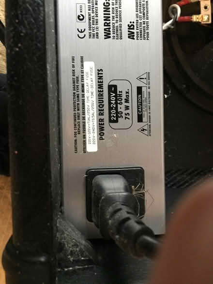 Photo of free Amplifier (Timperley WA15) #2