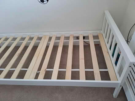 Photo of free Bed frame (Peacehaven) #2