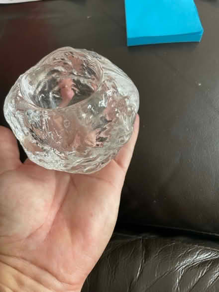 Photo of free Glass tea light candle holder (RH17 6TQ) #1