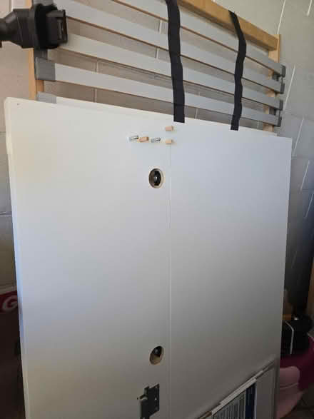 Photo of free ikea twin mattress frame (Orlando/Williamsburg) #4