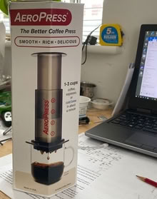Photo of free AeroPress - new and unused (Hassocks BN6) #1
