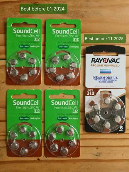 Photo of free Hearing aid batteries (Chorlton M21) #1