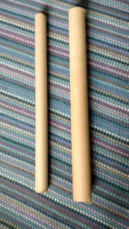 Photo of free 2 sturdy postal tubes (West Marina TN38) #1