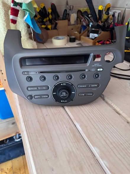 Photo of free Honda Jazz 2010 CD and radio. (Postcombe OX9) #1
