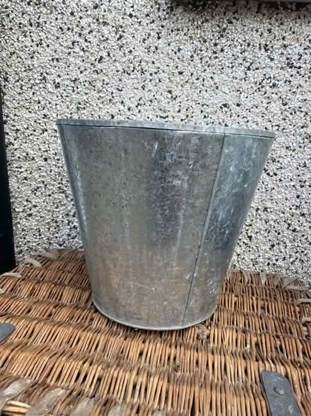 Photo of free Chrome Plant Pot (Lamorbey DA15) #1