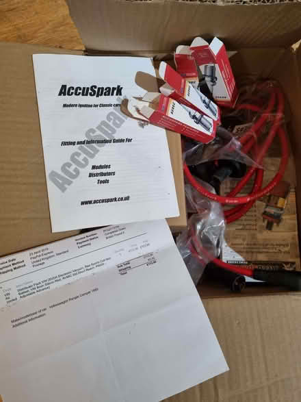 Photo of free VW Distributor Pack points conversion kit. (Wooburn Green HP10) #1