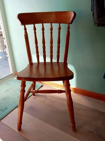 Photo of free 4 Dining Chairs (Hest Bank LA2) #1