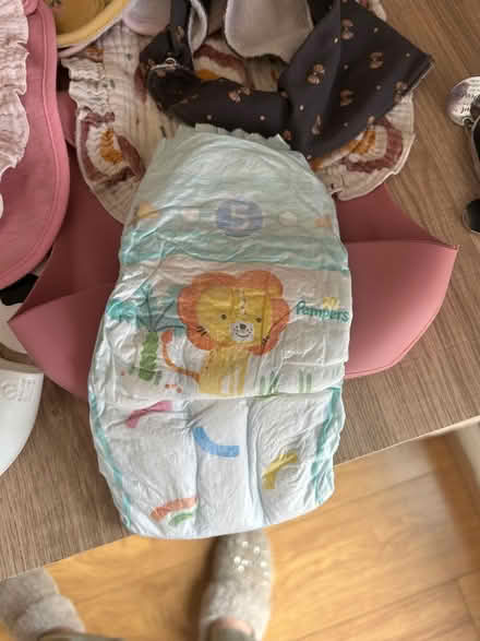 Photo of free Nappies and bibs (Manchester M8) #1