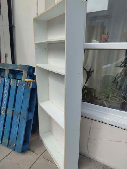 Photo of free White bookcase (Kemptown BN2) #2