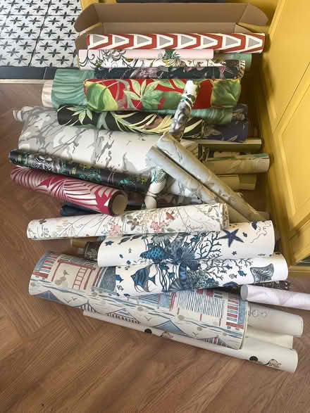 Photo of free Wallpaper samples (Prenton) #1