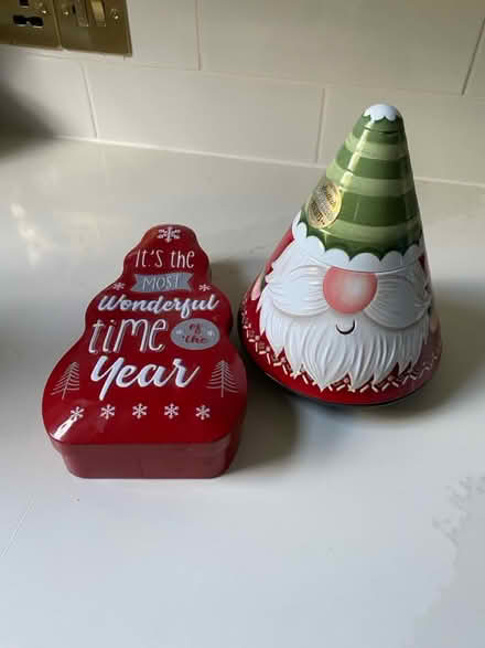 Photo of free Christmas biscuit tins (Westcliff SS0) #1