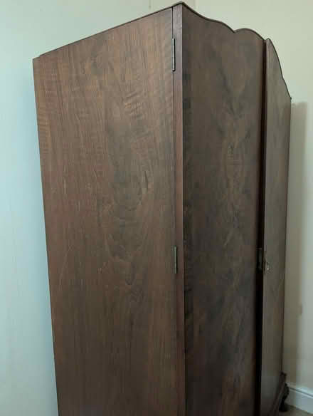 Photo of free Walnut wardrobe (Castle area) #2