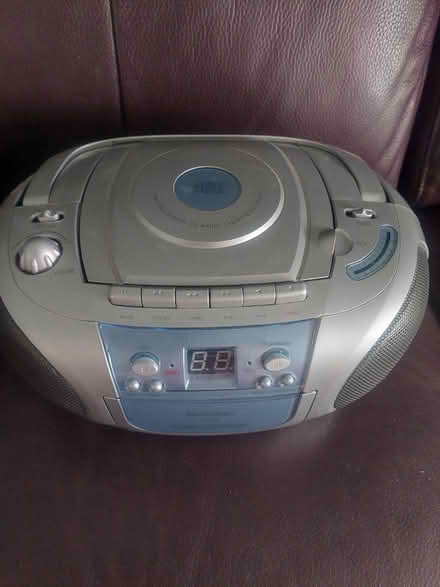 Photo of free Cd, radio and cassette player (Warwick CV34) #1