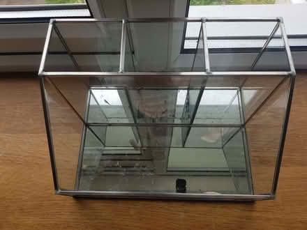 Photo of free Glass cosmetic or stationary tidy (Kendal LA9) #2