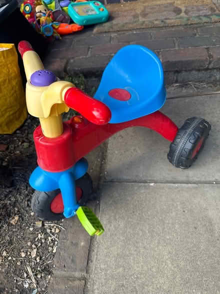 Photo of free Toddler bike (Hampton TW12) #1