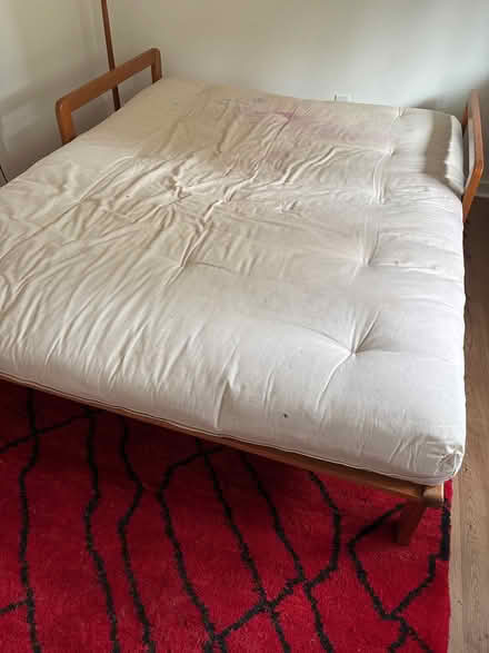 Photo of free Futon with frame (Samish hill) #1