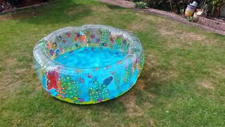 Photo of free Paddling Pool (Seghill NE23) #1