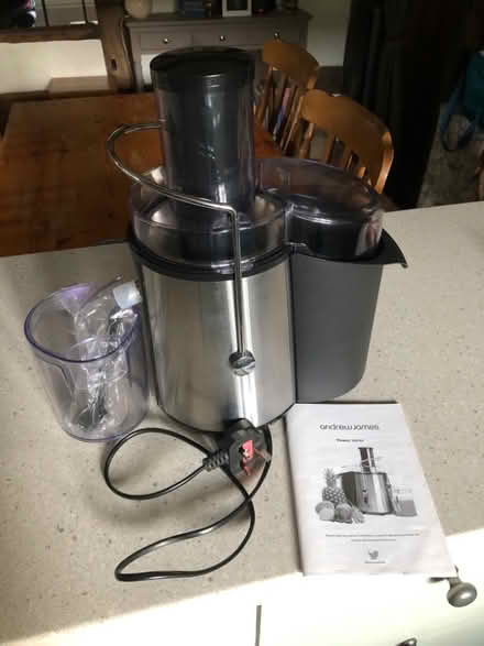 Photo of free Andrew James Juicer (Forest Wood LD8) #1