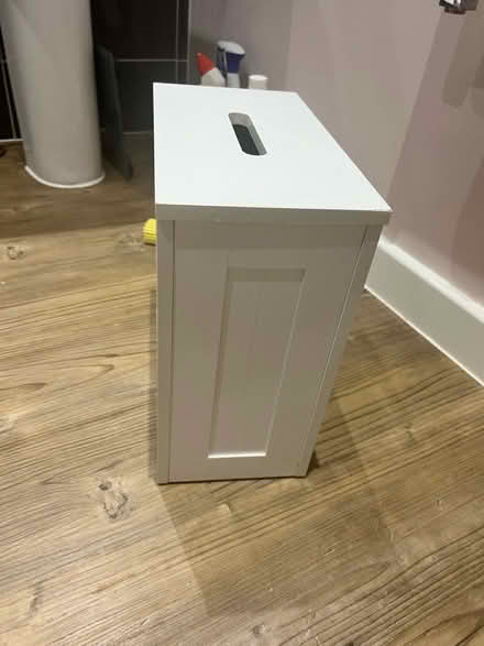 Photo of free Toilet roll holder and storage box (Al1 3) #1