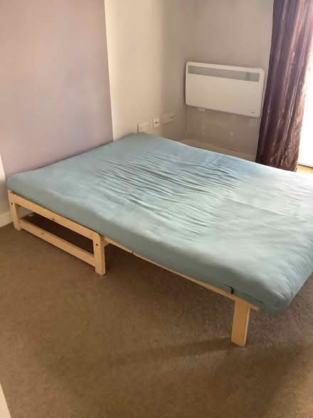 Photo of free Double Futon Style Bed (DA11) #2
