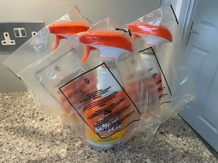 Photo of free 3 unused Mr Muscle Degreaser (Surbiton KT6) #1
