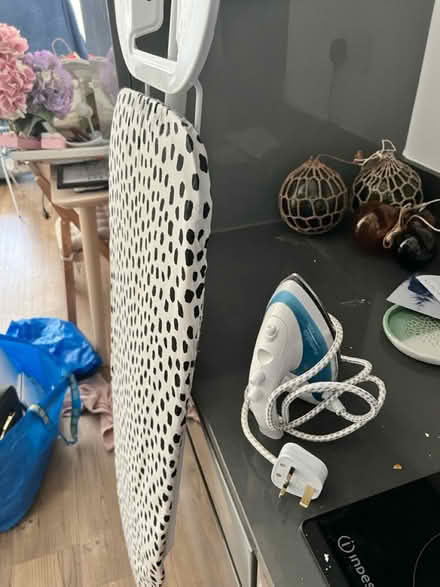 Photo of free Ironing board and travel iron (AL1) #3