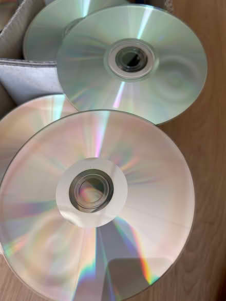 Photo of free Aprox 500 USED CD-R Silver discs (Bearwood, BH11 9UH) #2