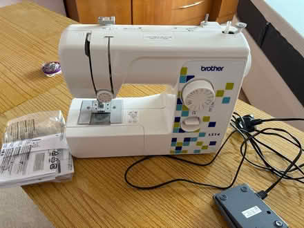 Photo of free Brother sewing machine (Longden Road, Shrewsbury) #1