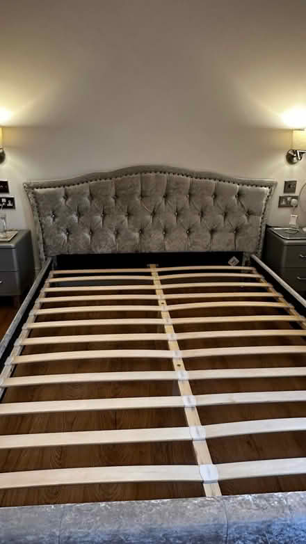 Photo of free King size bed (SW11 Battersea) #3