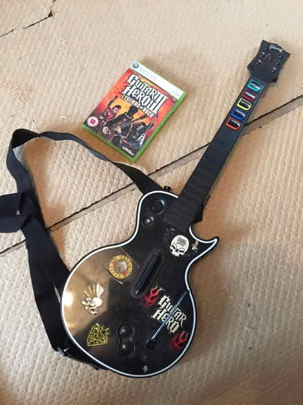 Photo of free Guitar Hero (Timperley WA15) #1
