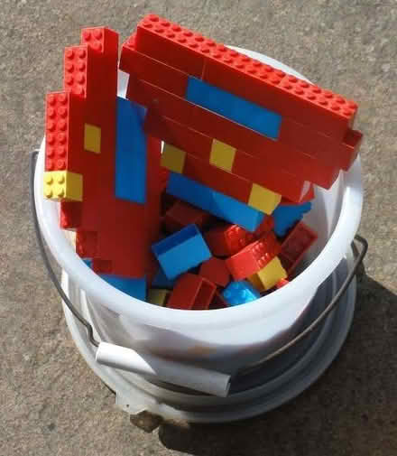 Photo of free Plastic bricks. (Hoylake CH47) #1