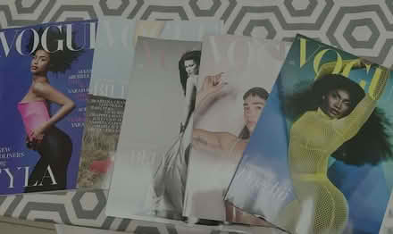 Photo of free Vogue Magazines March - August 2025 (Raynes Park SW20) #1